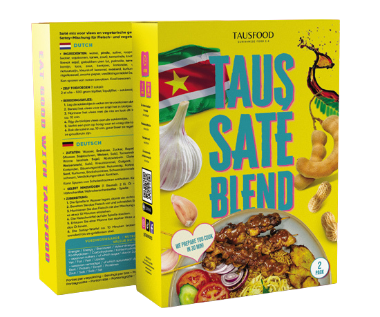 Taus Food saté blend 90g (2 pack)